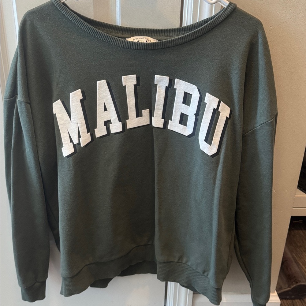 Francesca's Collections Olive Green Top